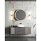Z-Lite Solange 1 Light Vanity, Brushed Nickel/Opal White, 25.5 In W x 4.75 In H 1021-25W-BN-LED - alternate 5