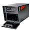 Mail Boss Street Safe Latitude Front/Rear Lock Mailbox, Black, USPS Approved 805919 - alternate 5