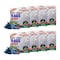 Supremeplus Recycled Color Knit T-Shirt Cleaning Rags, 5 lbs. Compressed Boxes- Pack of 8, 8PK SP-7615 - alternate 1