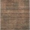 Homeroots 5' X 8' Orange Copper And Brown Striped Washable Indoor Outdoor Area Rug 588113 - alternate 5