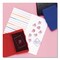 Carters Pre-Inked Felt Stamp Pad, 4.25 x 2.75, Red, 36PK 21071-CT - alternate 2