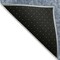 Homeroots 8' X 10' Blue And Beige Abstract Washable Indoor Outdoor Area Rug 616001 - alternate 6