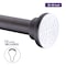 Anzzi 35-55 Inches Shower Curtain Rod with Shower Hooks in Oil Rubbed Bronze AC-AZSR55ORB - alternate 3