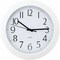 Universal Whisper Quiet Clock, 12" Diameter, White Case, 1 AA (sold separately) UNV10461 - alternate 1