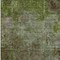 Homeroots 9' X 12' Brown Abstract Washable Indoor Outdoor Area Rug 608781 - alternate 6