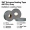 3M Sealing Tape, Gray, 36 yd L, 2 in W, PK6 4411G+ - alternate 5