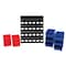Performance Tool 12 Bin System, Wall Mount, Storage Bins, Pegboard Rack W530 - alternate 3