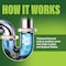 Green Gobbler Liquid Drain Deodorizer 22.5 fl. oz. G0018A - alternate 7