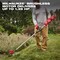 Milwaukee Tool String Trimmer Kit, Cordless, 18V DC 2828-21E - alternate 4
