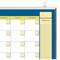 House Of Doolittle Laminated Non-Dated 90 Day Plan-A-Board with Aluminum Frame, 32 in x 21.5 in 6655 - alternate 2