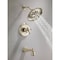 Delta Cassidy Monitor 14 Series H2OKinetic Tub & Shower Trim - Less Handle T14497-PNLHP - alternate 2