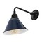 Jonathan Y Croydon 9.7 in. 1-Light Farmhouse Industrial Iron LED Gooseneck Arm Outdoor Sconce, Navy JYL7612C - alternate 6