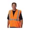 Pip ANSI Type R Class 2 Value Zipper Solid Vest 302-WCENGZOR-3X - alternate 3