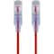 Monoprice SlimRun Cat6A Ethernet Patch Cable - Snagless RJ45_ UTP_ Pure Bare Cop 16314 - alternate 1