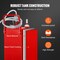 Vevor Fuel Caddy Fuel Storage Tank 30 Gallon 4 Wheels with Manuel Pump, Red VV-SYJYC-013 - alternate 6