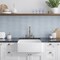 Apollo Tile Piquet 2 in. x 10 in. Matte Blue Ceramic Picket Wall and Floor Tile 5.38 sq. ft./case, 44PK APLALF88BLUE - alternate 17