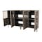 Homeroots 61in Gray Metal Enclosed Storage TV Stand 489500 - alternate 8