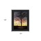 Homeroots Passion 3 Black Framed Print Wall Art 405360 - alternate 3