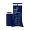 Fifthpulse Emesis Bags Medical Grade, Leak Resistant and Individually Wrapped 1000ml, Navy Blue, 20PK FMN100644 - alternate 1