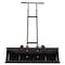 Pure Garden Heavy Duty Snow Shovel w/ Wheels 35.8 in Extra Wide Metal Snow Pusher w/ Adjustable Blade Angle 50-LG9252 - alternate 6