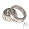 Timken TAPERED ROLLER BEARING ASSY 30210M-90KM2 - alternate 3