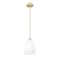 Z-Lite Oren 1-Light Pendant, 8 in W, Modern Gold 7004P8-MGLD - alternate 4