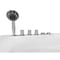 Eago 5Ft Sgl Person Corner White Acrylic Whirlpool Bath Tub - Drain on Left AM161-L - alternate 4