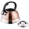 Mr. Coffee Flintshire 1.75 Quart Whistling Stovetop Tea Kettle in Copper 127560.01 - alternate 3