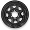 Steel Master 15X6 6 On 5.5 Black Boxed Wheels 600750BLK - alternate 1