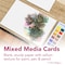 Strathmore 300 Series Mixed Media Cards & Envelopes, Anniversary Size, 3.5x4.875 inch, 18PK P305-18 - alternate 6