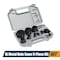 Powertec Bi Metal Hole Saws Kit, 9-Piece, Universal Arbor & Carrying Case, 3/4" to 2" Diameter Hole Cutter 14901 - alternate 1