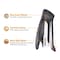 Bostitch Prodigy Reduced Effort Stapler Value Pack, One-finger** Technology, 25-Sheet Capacity 1138 - alternate 4