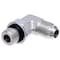 Gates Male O-Ring Boss to Male JIC 37 Flare - 90 SAE to SAE G60312-0812 - alternate 3