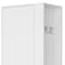 Homeroots 21" White Accent Cabinet With Six Shelves 518205 - alternate 5