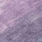 Homeroots 8' Lavender And Lilac Round Striped Washable Indoor Outdoor Area Rug 610897 - alternate 6