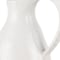 Homeroots 14" White And Beige Ombre Ceramic Bud Jug Vase 608601 - alternate 3