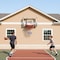 Vevor Wall Mount Basketball Hoop 44-inch PC Backboard 0.08 inch Backboard M008 - alternate 3