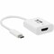Tripp Lite USB C TO HDMI ADAPTER 8K30HZ HDR 4:4:4 HDCP 2.3 M/F WHITE U444-06N-HD8KW - alternate 1
