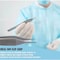 A2Z Scilab Hollow Handle Tweezers, Serrated, 4.75 inches, Straight, Stainless Steel A2Z-ZR-249-SU - alternate 4
