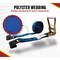 Mytee Products 2inx30ft Kinedyne Blue Tie-Down Ratchet Straps w/ Flat Hooks, 3,335 WLL RS230B-K - alternate 7