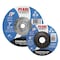 Pearl Premium AO DC Grinding Wheel 4-1/2 x 1/4 x 7/8 A24R T-27 DC4510 - alternate 2