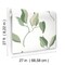York Wallcoverings Brushwork Branches Leaf Green Wallpaper ZM2872 - alternate 2