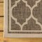 Jonathan Y Trebol Moroccan Trellis Textured Weave Brown/Beige 2 ft. x 10 ft. Indoor/Outdoor Runner Rug SMB109A-210 - alternate 5