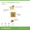 Symmons Duro HydroMersion Single Handle Tub and Shower Faucet Trim Kit  - 1.5 GPM (Valve Not Included) 3692BBZ15TRM - alternate 2