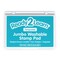 Ready 2 Learn Jumbo Washable Stamp Pad, Turquoise, 6.2inL x 4.1inW, 2PK CE10038 - alternate 5