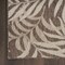 Homeroots 3' X 5' Brown And Ivory Palm Leaf Indoor Outdoor Area Rug 554901 - alternate 4