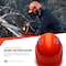 Tr Industrial Forestry Safety Helmet and Hearing Protection System, Orange TR88011-OR - alternate 7