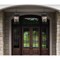 Z-Lite Raphael Sand Black 4 Light Outdoor Chain Mount Ceiling Fixture 5029CHXL-BK - alternate 6