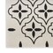 Homeroots 8' X 10' Ivory And Black Geometric Indoor Outdoor Area Rug 573069 - alternate 5