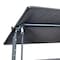 Sunjoy Luxury Grey 4-Seater Steel Patio Swing and Bed with Elastic Metal Mesh Seat, Convertible Design A215012900 - alternate 3